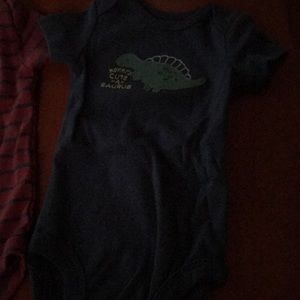 3 onesies- newborn